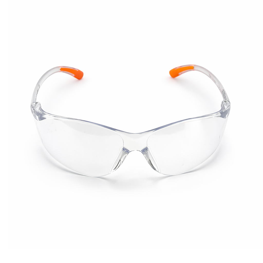 DELTA PLUS SAFETY SPECS GLASSES EACH, MEIA CLEAR LENS, UV400, (MEIAIN) IN17/117/007/N1 DELTAPLUS