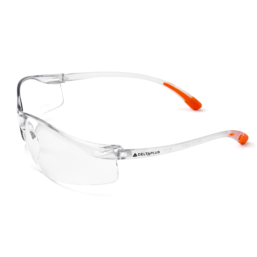 DELTA PLUS SAFETY SPECS GLASSES EACH, MEIA CLEAR LENS, UV400, (MEIAIN) IN17/117/007/N1 DELTAPLUS