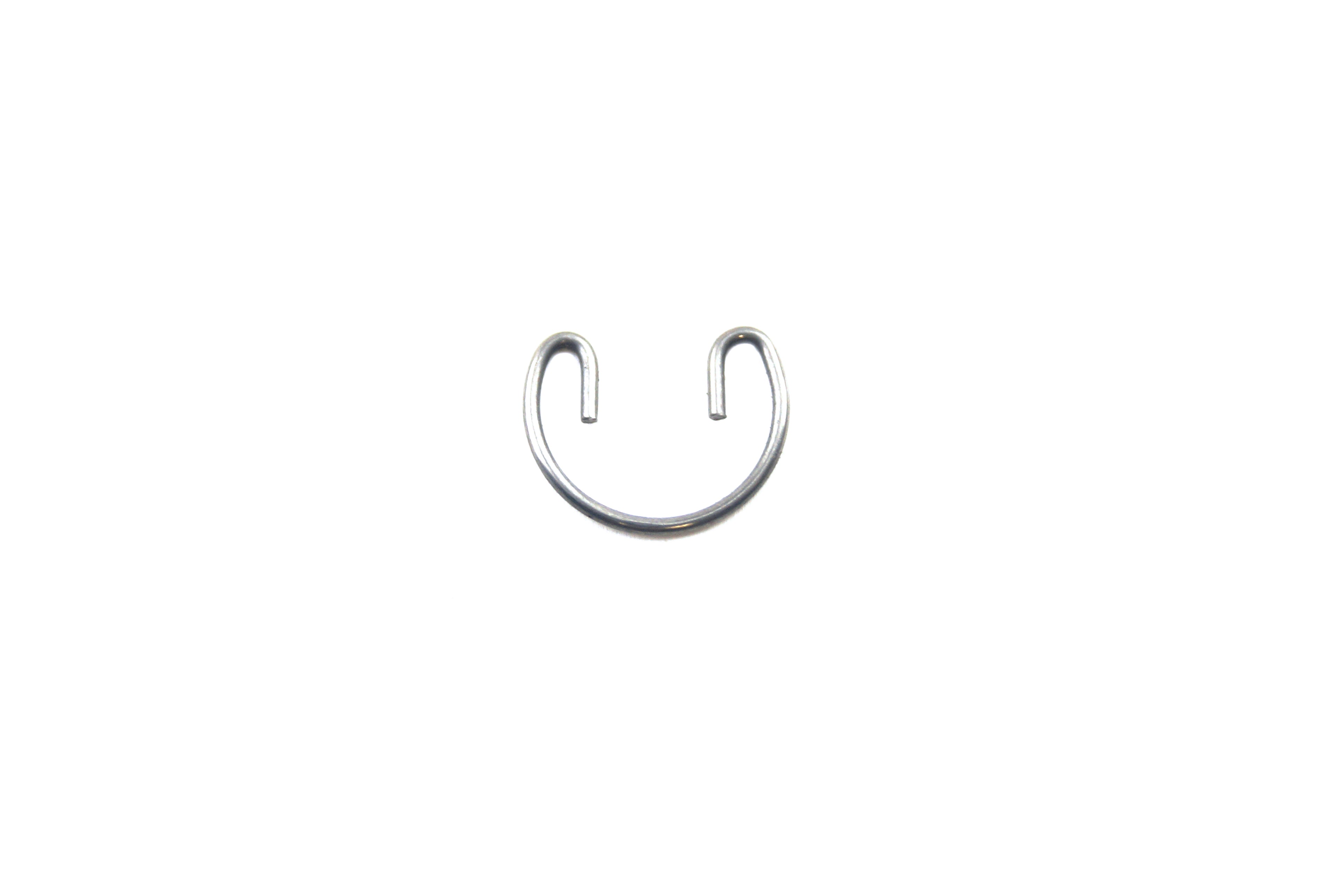 PISTON PIN CLIP 10MM X 0.8 TYPE A VERTEX, VERTEX 72003 SOLD EACH
