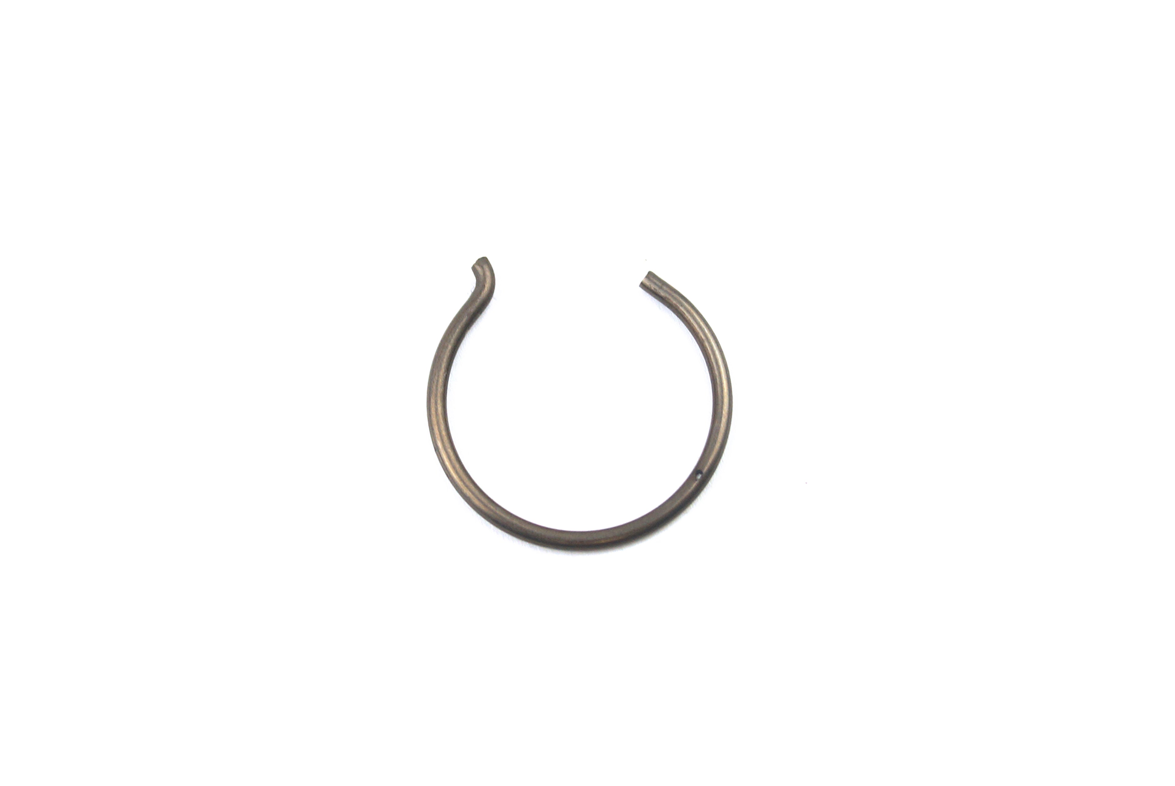 PISTON PIN CLIP 19MM X 1.5 TYPE E VERTEX, VERTEX 72099 SOLD EACH