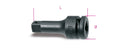 1/2 Drive Impact Extension Bar, 75mm Length - Beta Tools 720/20