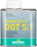 250ml DOT 5.1 BRAKE FLUID, MOTOREX 7300237, BOX = 12