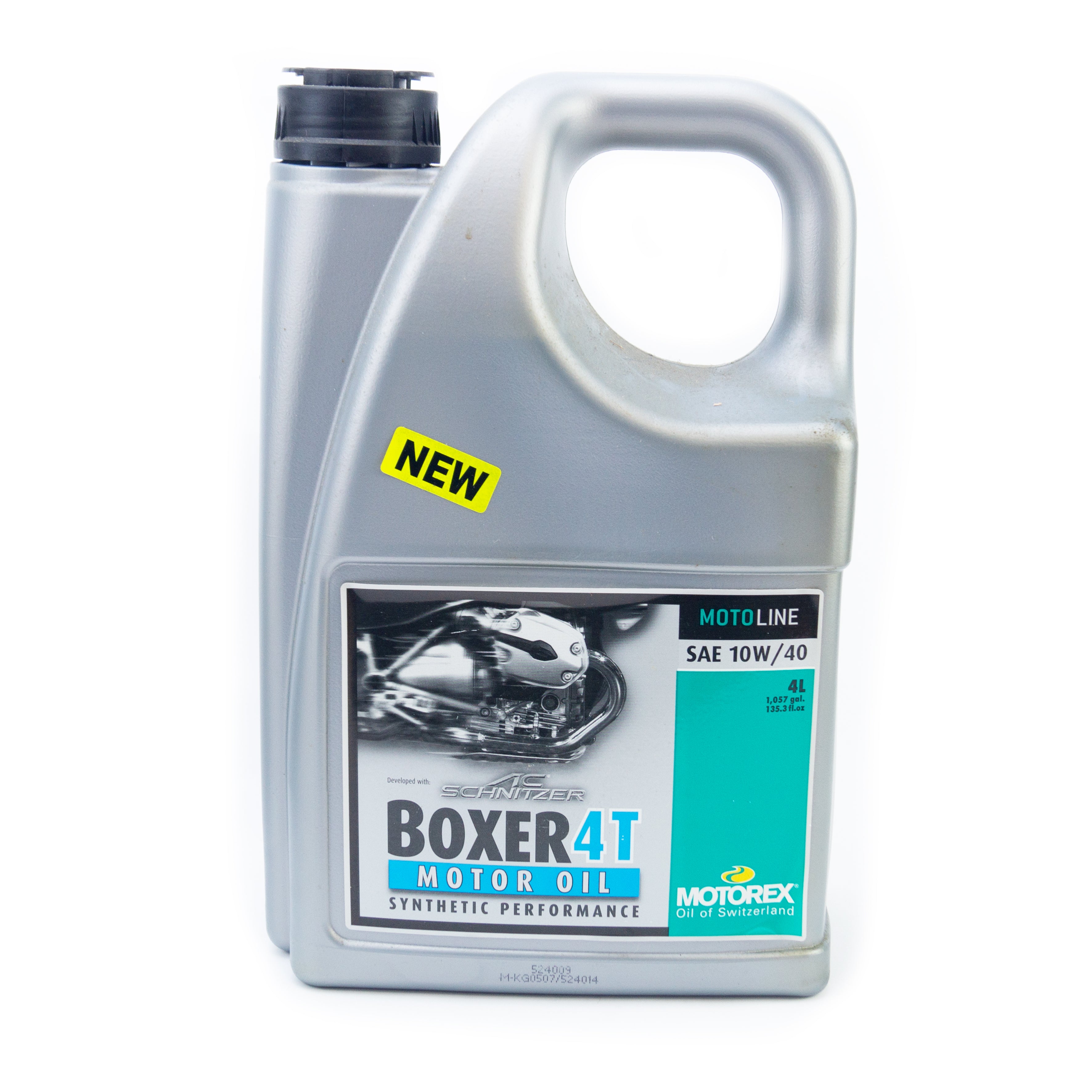 4LT BOXER 4T 10w/40, MOTOREX 7300259, BOX = 4
