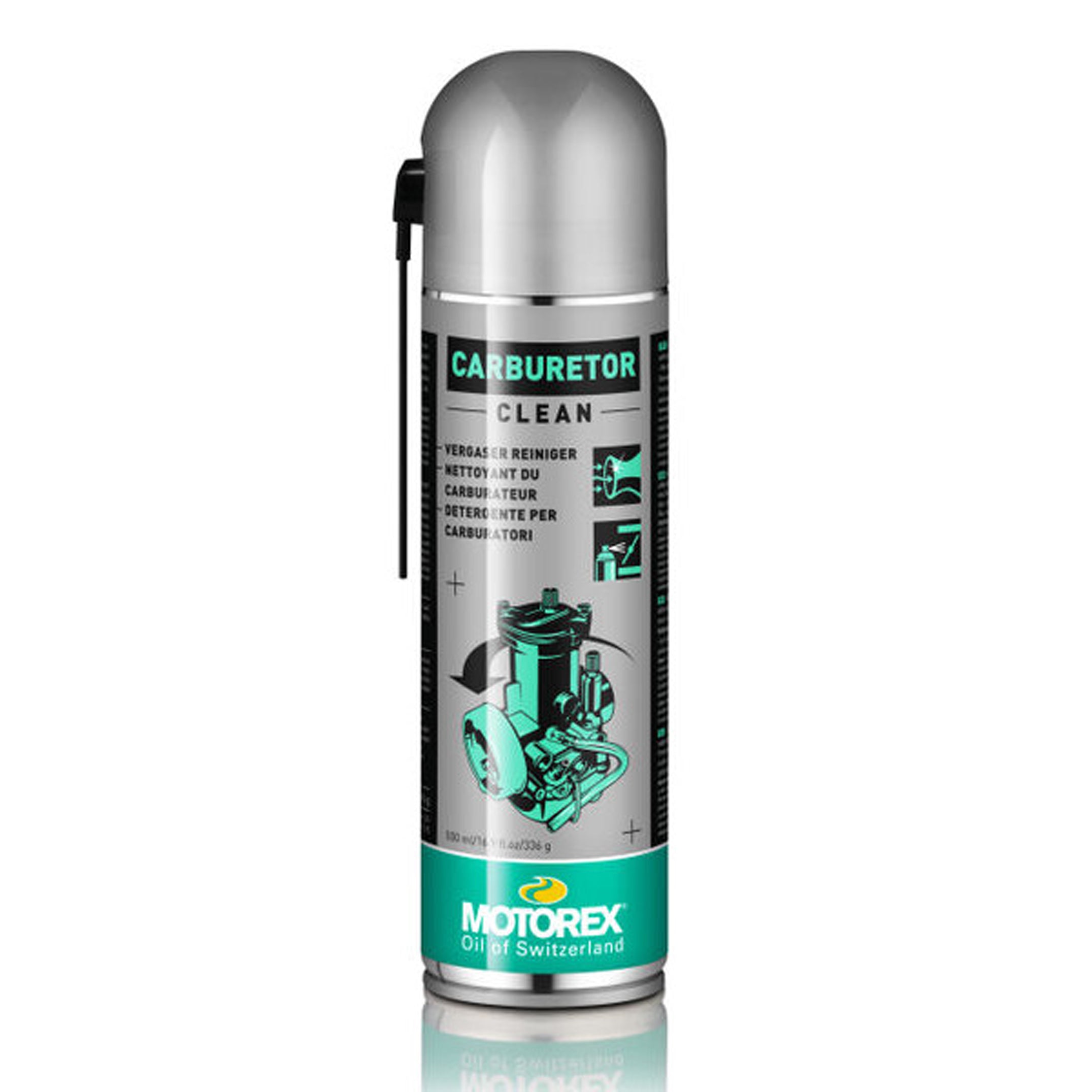500ml CARBURETOR CLEAN, MOTOREX 7300525, BOX = 12