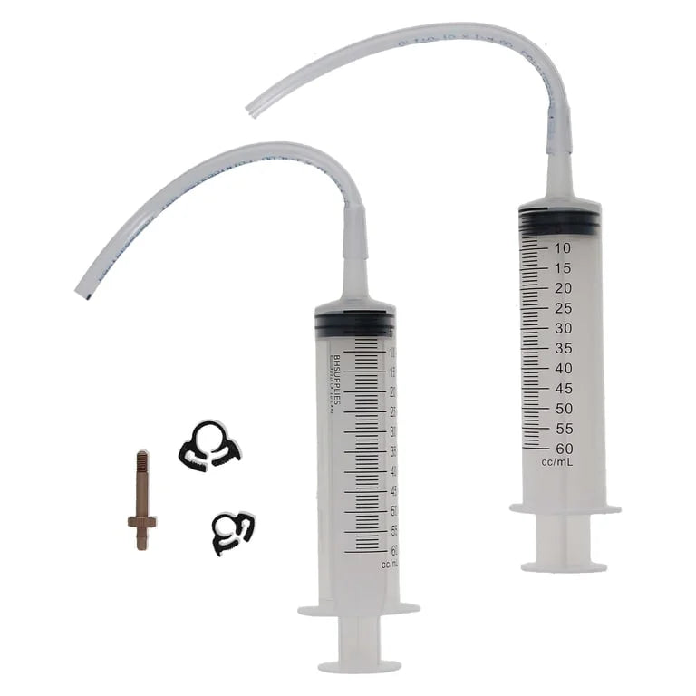 HARDWARE RMS LHRB BLEED KIT 2-SYRING REKLUSE 745-007