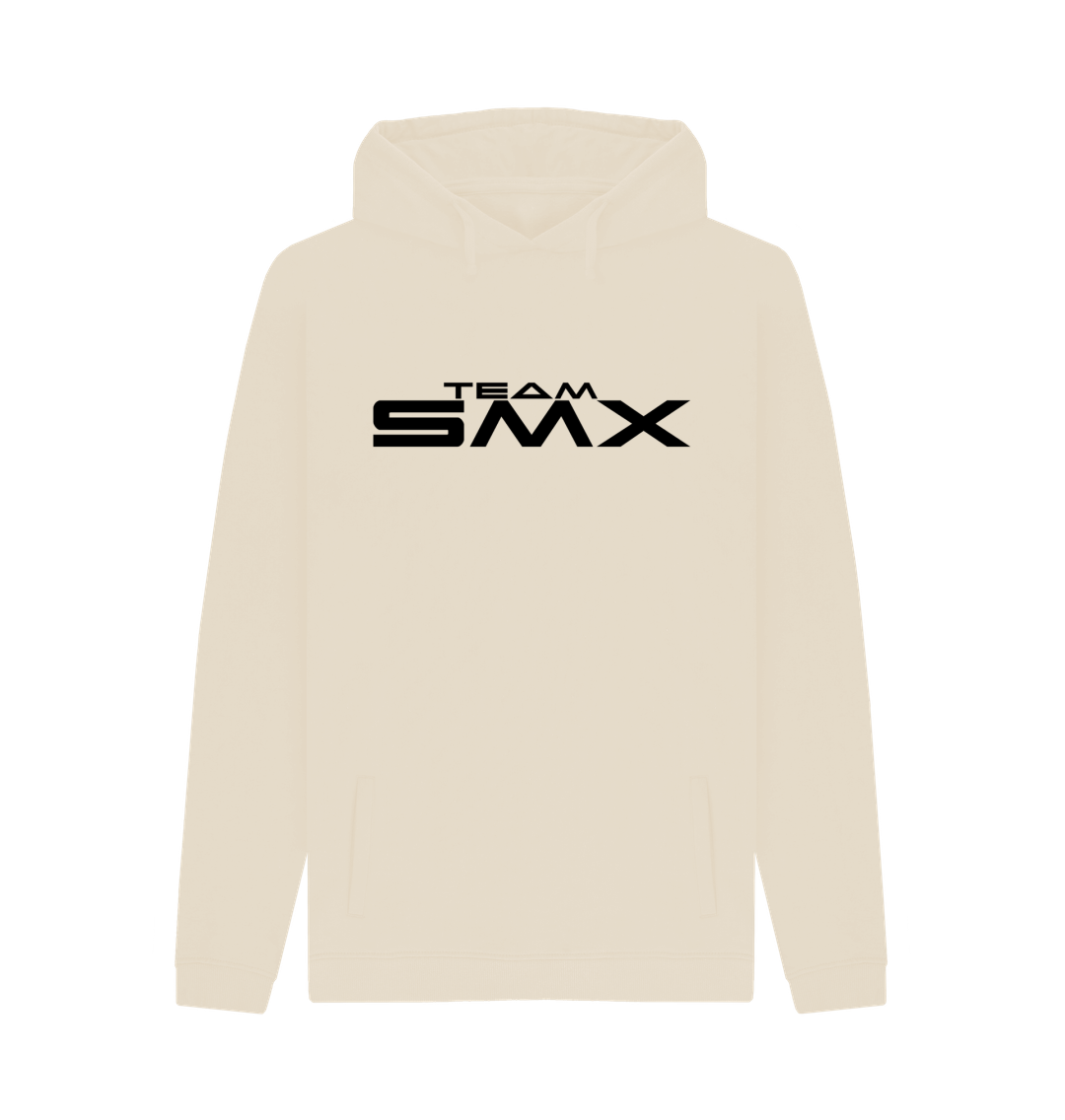 Oat Printed Hoody Front