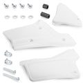 SIDE PANELS LEFT & RIGHT COVERS WHITE HONDA 84-03 XR200R XR250R 206107