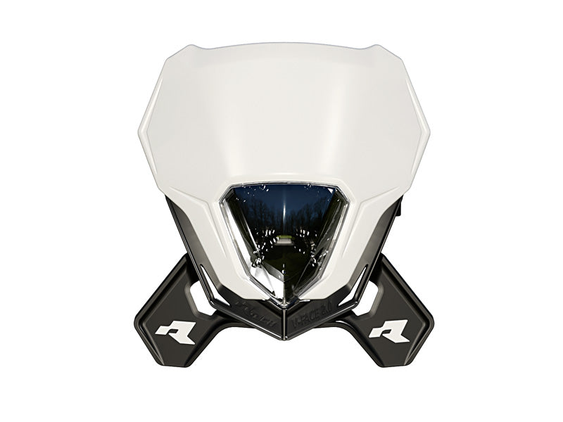 V FACE 2.0 FULL LED HEADLIGHT R-TECH WHITE R-MASKBNNR025