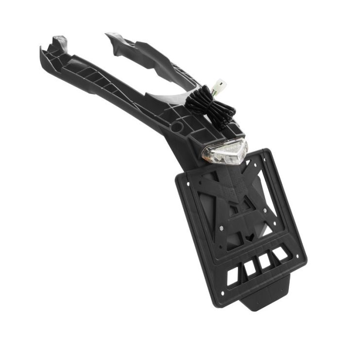 PILOTO TRASERO LED R-TECH INTEGRA Y SOPORTE DE MATRÍCULA