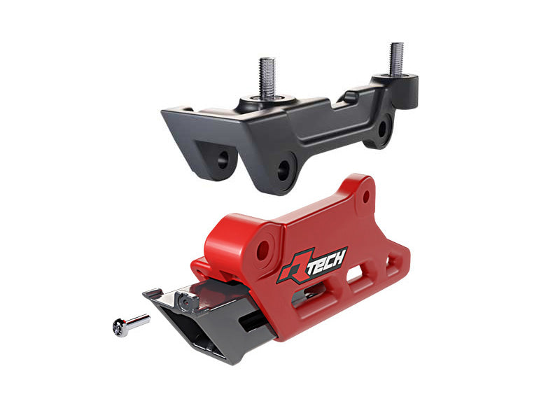 CHAIN GUIDE STARK VARG 23-24 R-TECH RED R-CRUSTKRSNR23