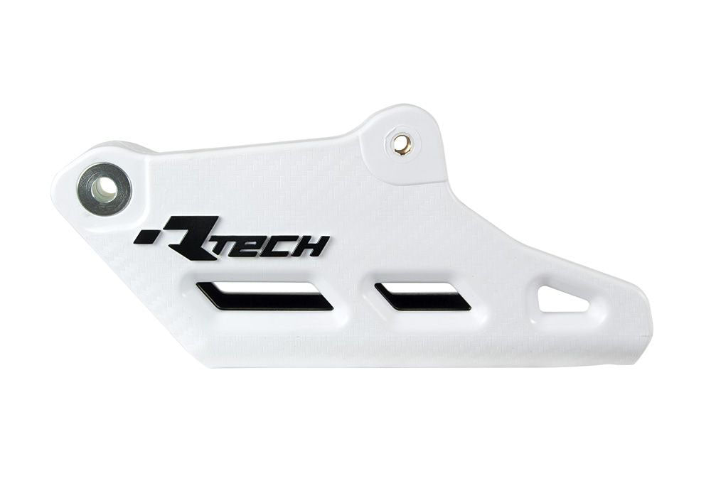 CHAIN GUIDE STARK VARG 23-24 R-TECH WHITE R-CRUSTKBNNR23