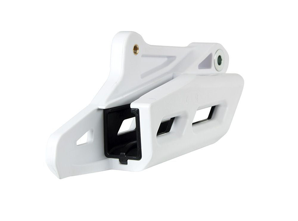 CHAIN GUIDE STARK VARG 23-24 R-TECH WHITE R-CRUSTKBNNR23