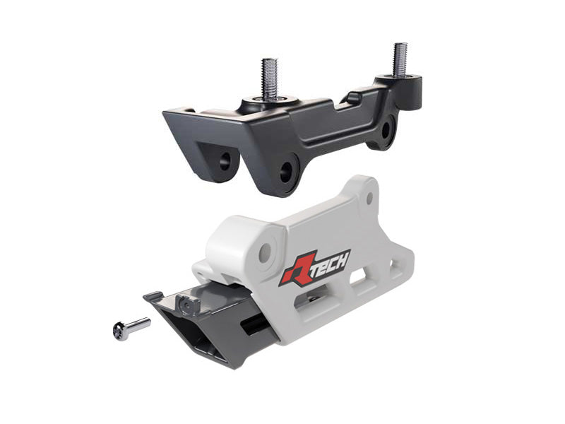 CHAIN GUIDE STARK VARG 23-24 R-TECH WHITE R-CRUSTKBNNR23