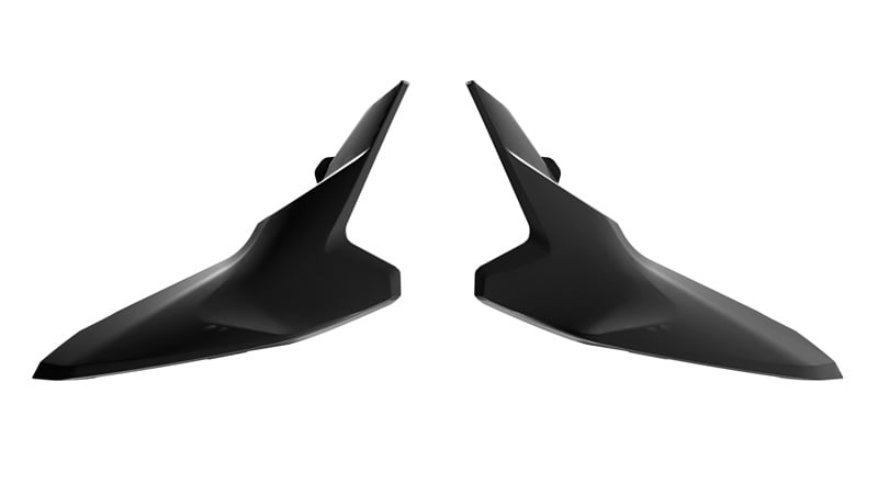 SIDE PANELS 2024-25 KTM SX 65, GAS GAS MC 65 2024-2025, BLACK RTECH R-FIKTMNR2465