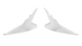 SIDE PANELS 2024-25 KTM SX 65, GAS GAS MC 65 2024-2025, WHITE RTECH R-FIKTMBN2465