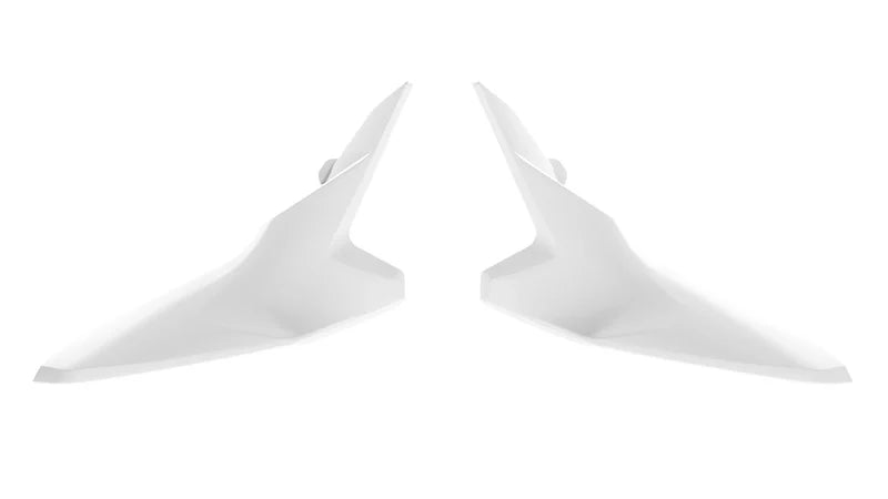 SIDE PANELS 2024-25 KTM SX 65, GAS GAS MC 65 2024-2025, WHITE RTECH R-FIKTMBN2465