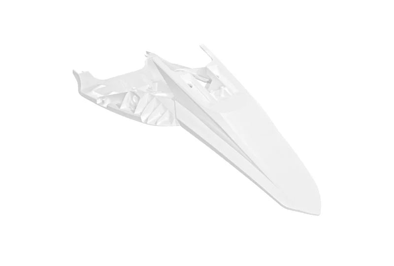 REAR FENDER 2024-25 KTM SX 50, GAS GAS MC 50 2024-25,  WHITE RTECH R-PPKTMBN0050