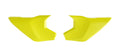 CENTRAL SIDE PANELS 2024-2025 HUSKY TC65, HSQ YELLOW, RTECH R-FIHSQGQ0165
