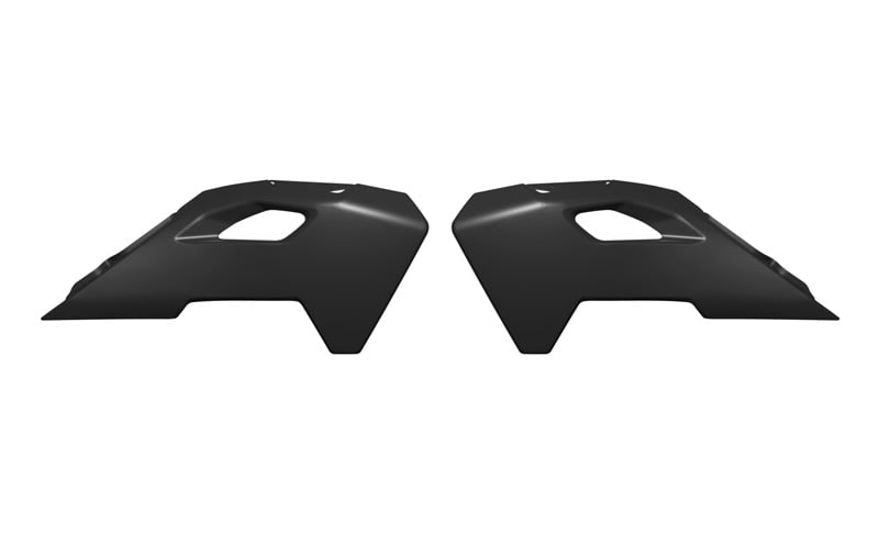 RAD SCOOPS 2024-2025 HUSKY TC65, BLACK, RTECH R-CVHSQNR0165