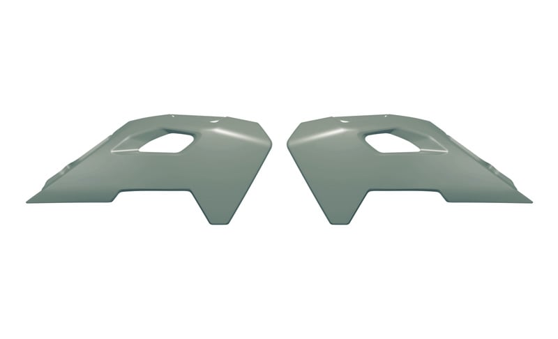 RAD SCOOPS 2024-2025 HUSKY TC65, GREY, RTECH R-CVHSQGH0165