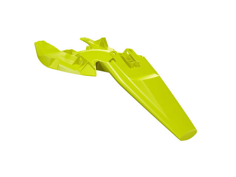 REAR FENDER 2024-2025 HUSKY TC65, HSQ LEMON YELLOW, RTECH R-PPHSQGQ0165
