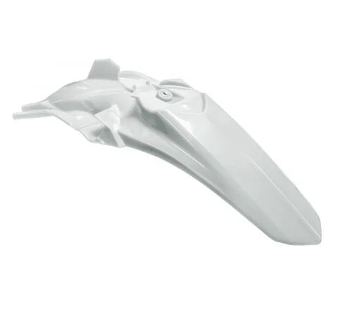 REAR FENDER 2022-25 YZ85 WHITE, RTECH R-PPYZ0BN2285