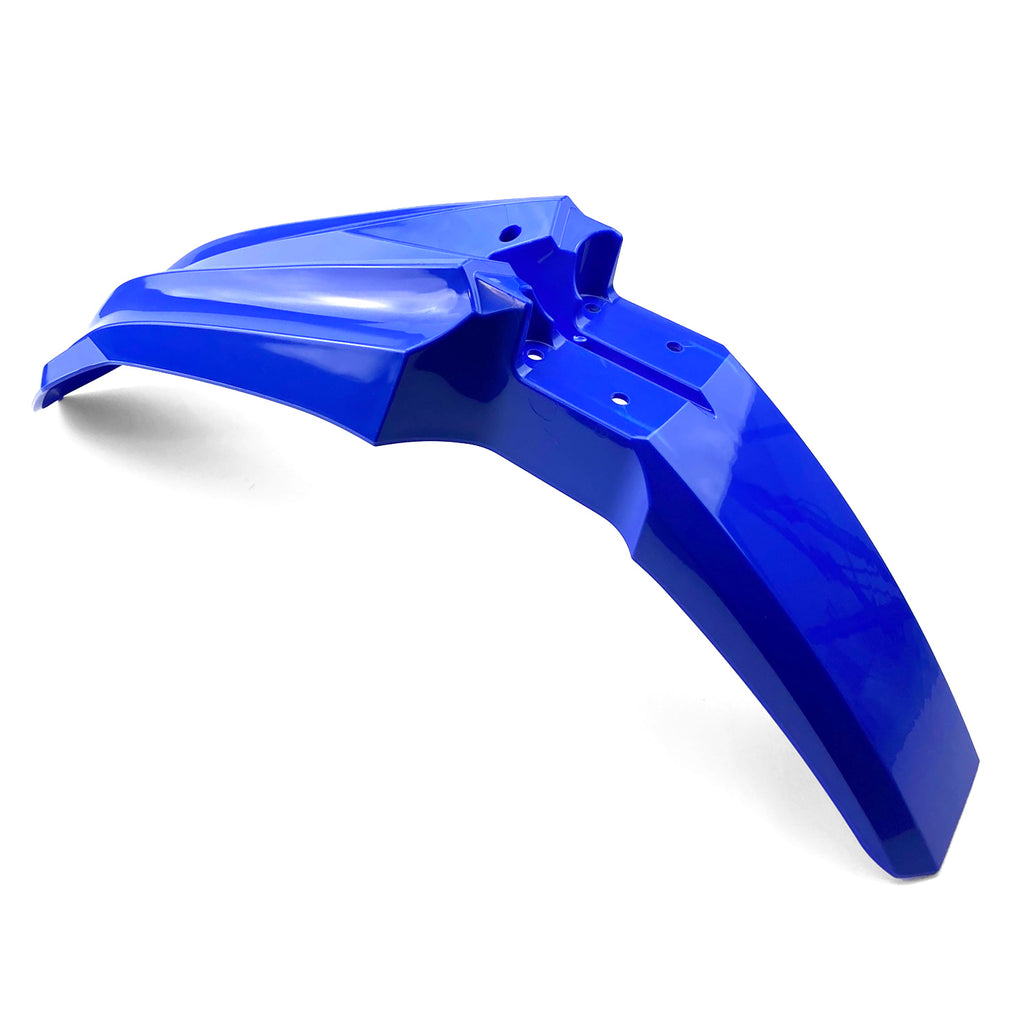 FRONT FENDER VENTED 20-25 BETA BLUE, RTECH R-PABETBL9920