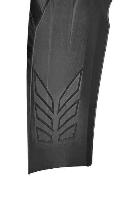 FRONT FENDER 2023-2025 SX/SX-F KTM BLACK, RTECH R-PAKTMNR9923