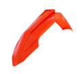 FRONT FENDER 2023-2025 SX/SX-F KTM NEON ORANGE, RTECH R-PAKTMAN9923