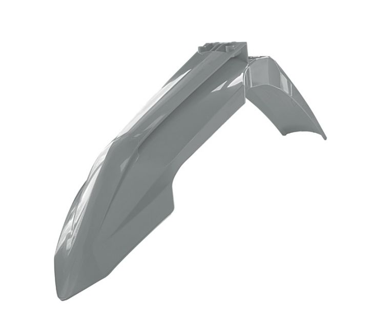 FRONT FENDER 2023-2025 SX/SX-F KTM QUANTUM GREY, RTECH R-PAKTMGR9923