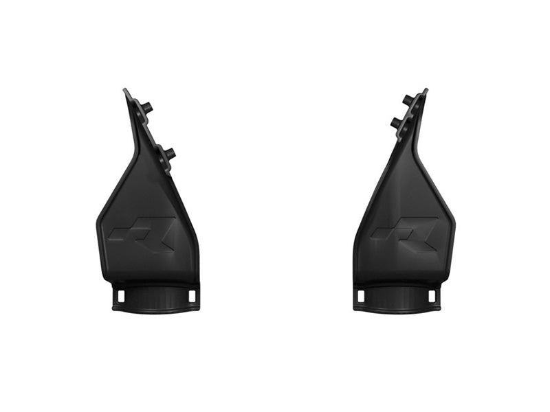 REP. TRIPLE CLAMP PROTECTORS 24-25 GAS GAS BLACK, FOR ENDURO HEADLIGHT, RTECH R-PRTPIANR0024