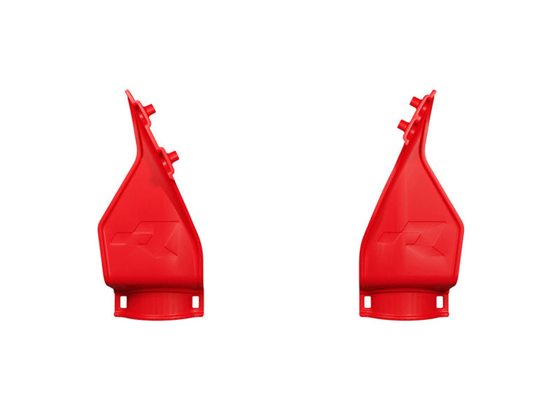 REP. TRIPLE CLAMP PROTECTORS 24-25 GAS GAS RED, FOR ENDURO HEADLIGHT, RTECH R-PRTPIARG0024