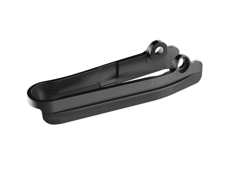 CHAIN SLIDER 2017-25 GASGAS MC 50, KTM SX 50 2017-25, BLACK, RTECH R-SLIKTMNR050