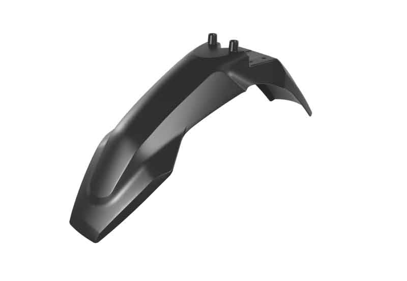 FRONT FENDER 17-25 HUSKY TC50, BLACK RTECH R-PAHSQNR0050