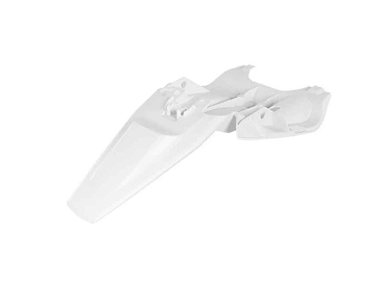 REAR FENDER 24-25 HUSKY TC 50, WHITE, RTECH R-PPHSQBN0050