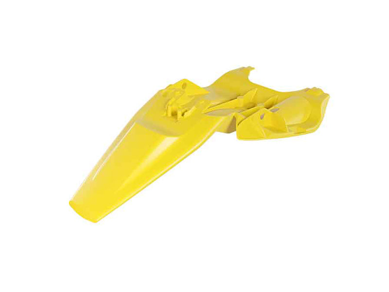 REAR FENDER 24-25 HUSKY TC 50, HSQ YELLOW, RTECH R-PPHSQGQ0050
