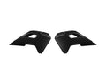 RADIATOR SCOOP 2024-2025 TC 50 HUSQVARNA, BLACK, RTECH R-CVHSQNR0050