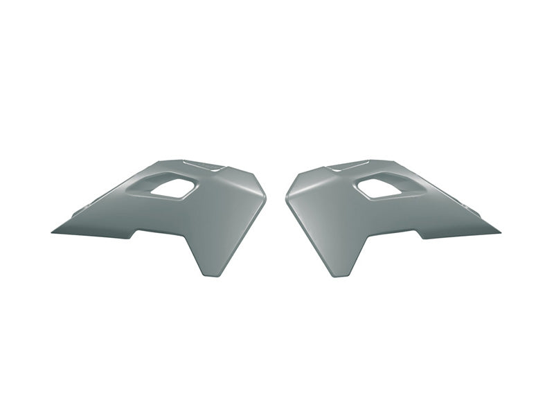 RADIATOR SCOOP 2024-2025 TC 50 HUSQVARNA, GREY, RTECH R-CVHSQGH0050