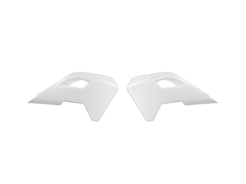 RADIATOR SCOOP 2024-2025 TC 50 HUSQVARNA, WHITE, RTECH R-CVHSQBN0050