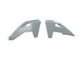 RADIATOR SCOOP 2025 TC/TX/FC/FX HUSQVARNA, GREY, RTECH R-CVHSQGRH025