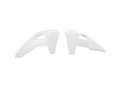RADIATOR SCOOP 2025 TC/TX/FC/FX HUSQVARNA, WHITE, RTECH R-CVHSQBN0025