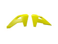 RADIATOR SCOOP 2025 TC/TX/FC/FX HUSQVARNA, HSQ YELLOW, RTECH R-CVHSQGQ0025