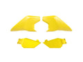 SIDE PANELS 2024-2025 TC 50 HUSQVARNA, HSQ YELLOW, RTECH R-FIHSQGQ0050