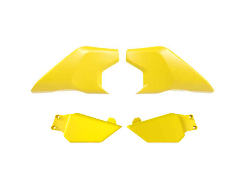 SIDE PANELS 2024-2025 TC 50 HUSQVARNA, HSQ YELLOW, RTECH R-FIHSQGQ0050