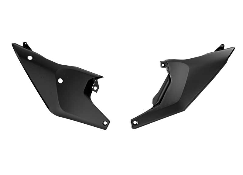 SIDE PANELS 2025 TC/FC HUSQVARNA, BLACK, RTECH R-FIHSQNR0025