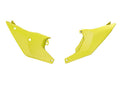 SIDE PANELS 2025 TC/FC HUSQVARNA, HSQ YELLOW, RTECH R-FIHSQGQ0025