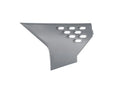 LEFT SIDE PANEL VENTED 2025 TC/FC HUSQVARNA, RTECH R-FILCFHSQGR95, QUANTUM GREY