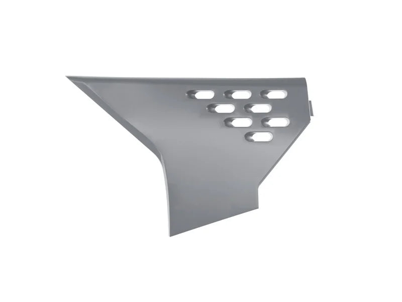 LEFT SIDE PANEL VENTED 2025 TC/FC HUSQVARNA, RTECH R-FILCFHSQGR95, QUANTUM GREY