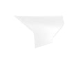 LEFT SIDE PANEL 2025 TC/FC HUSQVARNA, RTECH R-FILCFHSQBN25, WHITE