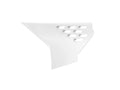 LEFT SIDE PANEL VENTED 2025 TC/FC HUSQVARNA, RTECH R-FILCFHSQBN95, WHITE